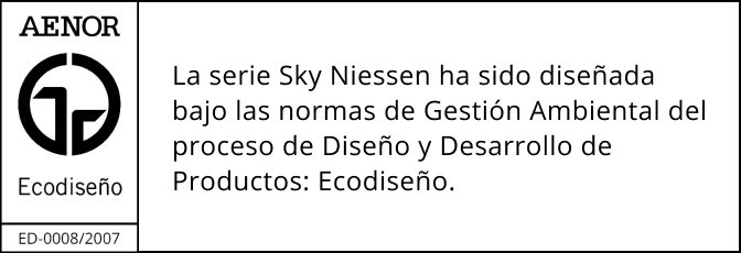 Sello AENOR de Gestión Ambiental y Ecodiseño